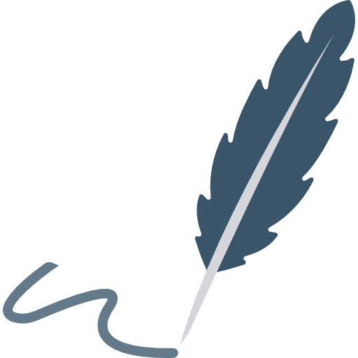 logo feather